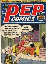 OFFERTA! Pep Comics Vol I #94
