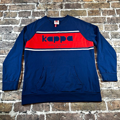 Pullover girocollo kappa - girocollo,