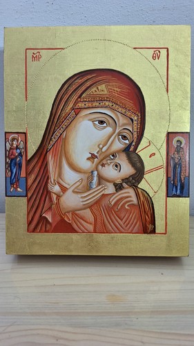 Icona sacra madre dio - sacra,