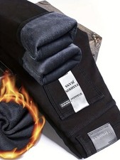 Jeans Termici Uomo Invernali