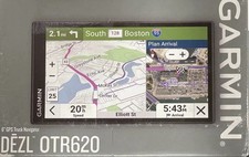 Garmin dezl OTR620 Navigatore GPS per camion 6" facile da leggere