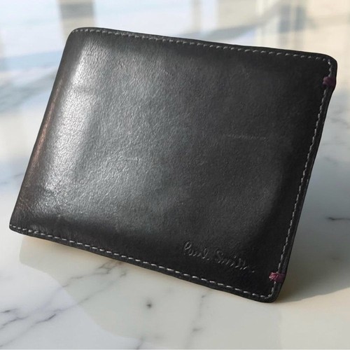 Paul smith men black - men's, leather