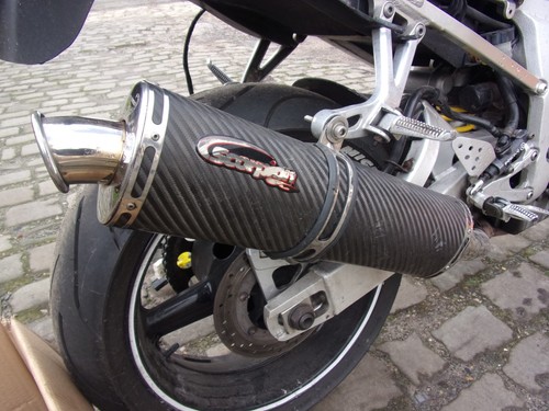 Silenziatore scarico yamaha - silenziatore,