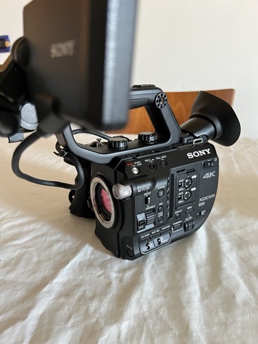 Sony pwx fs5 xdcam come - pwx, 4k