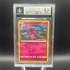 Tapu Lele BGS 8,5 Stamped Promo Tuoni Perduti Italiano SM152 Pokèmon