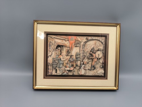 Diorama decoupage vintage - , "