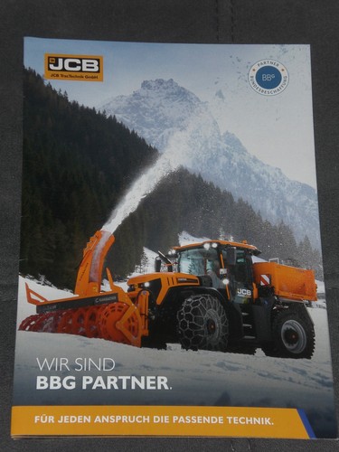 Jcb bbg partner fastrac - bbg,