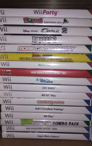 Nintendo wii giochi scegli - , il