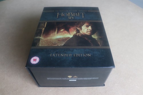 Hobbit trilogy extended - hobbit,