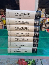 Storia universale della Letteratura Prampolini Utet 