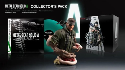 Metal gear solid delta - metal,