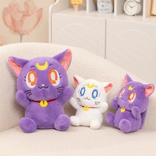 Peluche Sailor Moon Luna gatto