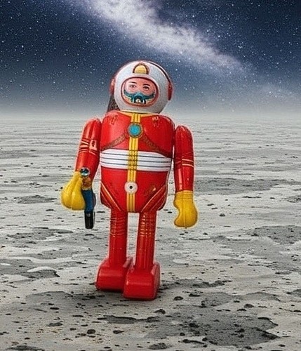 Spaceman cragstan giocattolo - spaceman/cragstan,