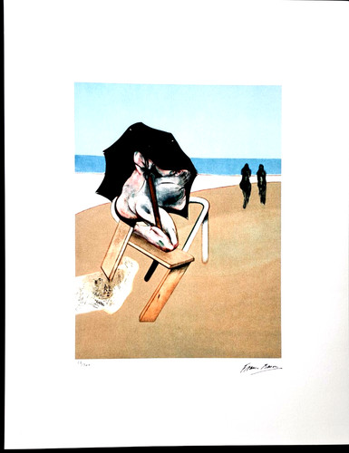 Francis bacon 50x65 - bacon,