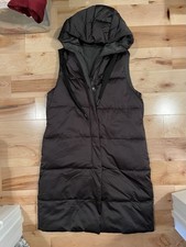 Gilet reversibile trapuntato