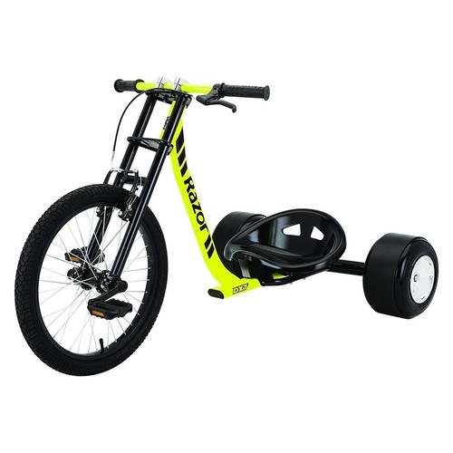 Razor dxt drift trike giallo - drift,