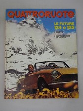 Quattroruote Rivista Agosto 1970 numero 176