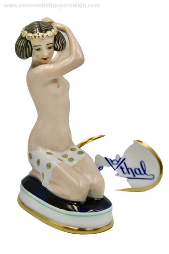 Rara statuina porcellana - statuina,