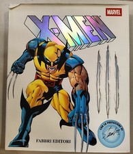 ULTIMATE X-MEN - Peter Sanderson - Ultimate Guide - Fabbri Editori - Marvel 2001