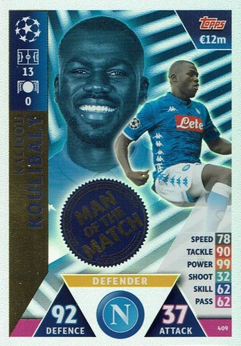 Topps match attax champions - attax,