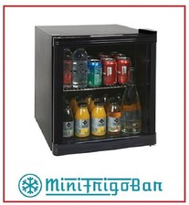 Mini Frigo con Anta in Vetro