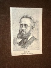 Borsari nel 1883 Deputato di