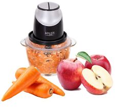 Chopper Tritatutto con ciotola in vetro da 1,2l 550 W lavabile in lavastoviglie