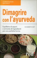 LIBRO DIMAGRIRE CON L'AYURVEDA