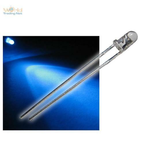 Led blu lampeggiante - led,