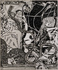 Frank Stella: Swan Engraving V