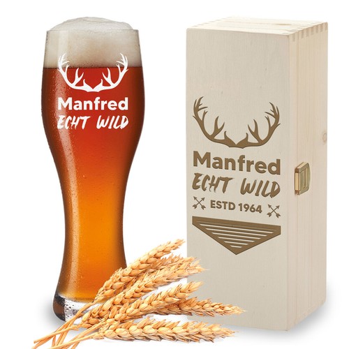 Bicchiere birra frumento - bicchiere,