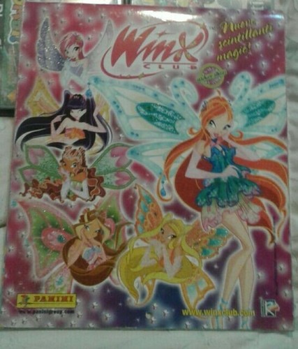 Figurine album winx 2007 - album,
