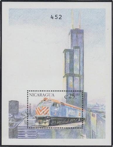 Nicaragua 307 2000 treno - nicaragua, hb