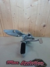 Supporto Pedana Yamaha fZ1 Fazer 1000 Destro.  DX  2001 2003 Poggia Piedi 