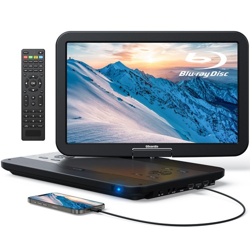 Lettore dvd blu ray portatile - dvd,