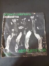 Disco 45 Giri Adriano Celentano Bellissima