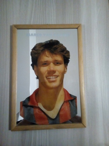 Quadro specchio van basten - specchio,