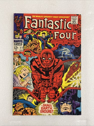 Fantastici quattro marvel - #77, (marvel