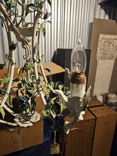 Lampadario vintage italiano