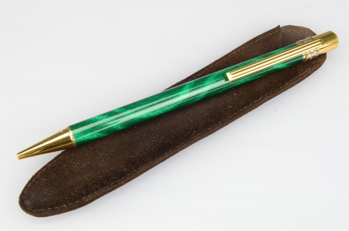 Cartier trinity malachite gold - malachite,