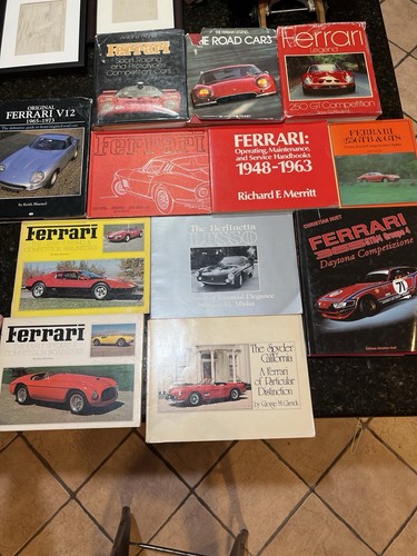 Collezione libri ferrari - collezione,