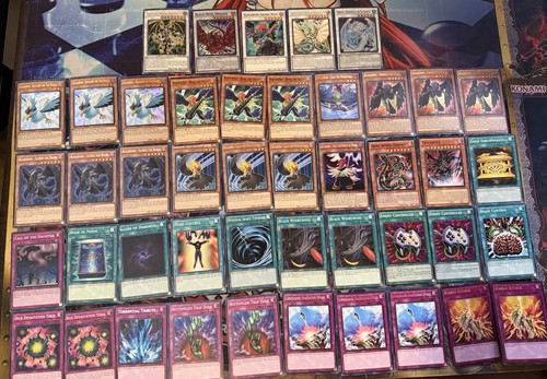 Mazzo yugioh ala nera - nera, edison