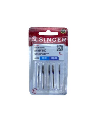 Aghi singer leather pelle - singer,