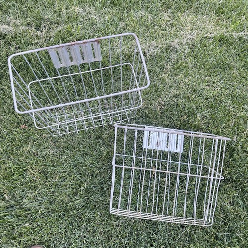 Cestini portaoggetti vintage - cestini,