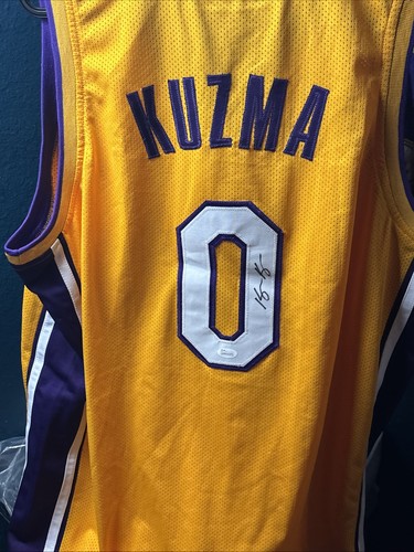 Maglia autografa kyle kuzma - maglia,