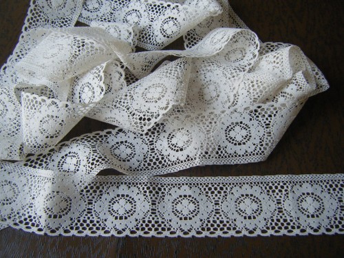 Antica bobina bordo - , pizzo