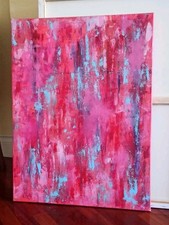 Quadro Dipinto A Mano Su Tela