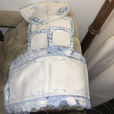 Vintage open work cotton
