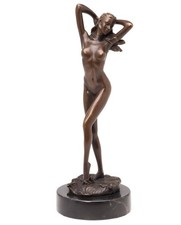 Scultura statuetta bronzo - scultura,