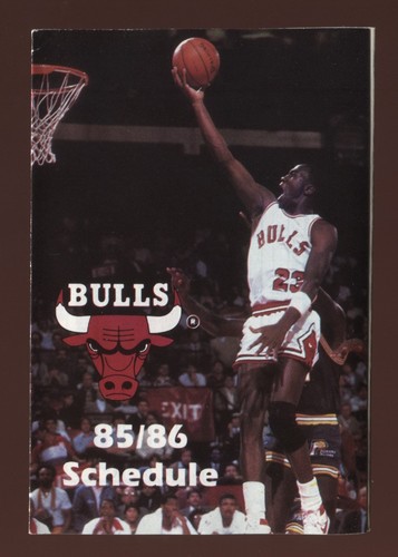 1985 chicago bulls basket - 1985-86,